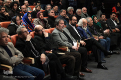 افتتاحیه دهمین جشنواره بین‌المللی هنرهای تجسمی فجر