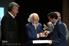 افتتاحیه دهمین جشنواره بین‌المللی هنرهای تجسمی فجر