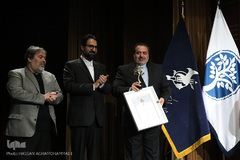 افتتاحیه دهمین جشنواره بین‌المللی هنرهای تجسمی فجر