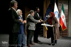 افتتاحیه دهمین جشنواره بین‌المللی هنرهای تجسمی فجر