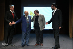 افتتاحیه دهمین جشنواره بین‌المللی هنرهای تجسمی فجر