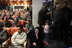 افتتاحیه دهمین جشنواره بین‌المللی هنرهای تجسمی فجر