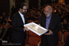 افتتاحیه دهمین جشنواره بین‌المللی هنرهای تجسمی فجر