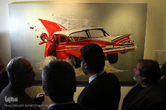 افتتاحیه دهمین جشنواره بین‌المللی هنرهای تجسمی فجر