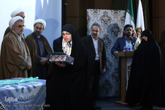 اختتامیه اولین دوره تربیت مربی نهج‌البلاغه