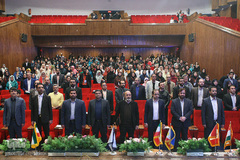 آیین اختتامیه بیستمین جشنواره بین المللی قصه گویی
