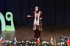 آیین اختتامیه بیستمین جشنواره بین المللی قصه گویی
