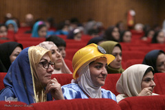 آیین اختتامیه بیستمین جشنواره بین المللی قصه گویی
