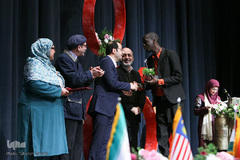 آیین اختتامیه بیستمین جشنواره بین المللی قصه گویی
