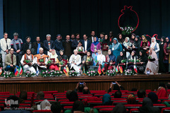 آیین اختتامیه بیستمین جشنواره بین المللی قصه گویی
