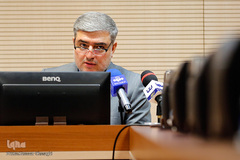 نشست خبری مهدی قره شیخلو مسئول کمیته قرآن ستاد دهه فجر انقلاب اسلامی