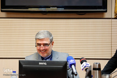 نشست خبری مهدی قره شیخلو مسئول کمیته قرآن ستاد دهه فجر انقلاب اسلامی