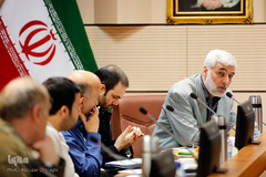 نشست خبری مهدی قره شیخلو مسئول کمیته قرآن ستاد دهه فجر انقلاب اسلامی