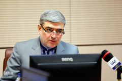 نشست خبری مهدی قره شیخلو مسئول کمیته قرآن ستاد دهه فجر انقلاب اسلامی