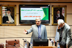 نشست خبری مهدی قره شیخلو مسئول کمیته قرآن ستاد دهه فجر انقلاب اسلامی