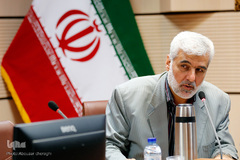 نشست خبری مهدی قره شیخلو مسئول کمیته قرآن ستاد دهه فجر انقلاب اسلامی