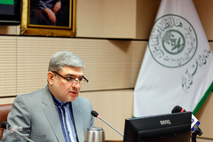 نشست خبری مهدی قره شیخلو مسئول کمیته قرآن ستاد دهه فجر انقلاب اسلامی