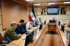 نشست خبری مهدی قره شیخلو مسئول کمیته قرآن ستاد دهه فجر انقلاب اسلامی