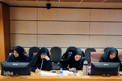 نشست خبری مهدی قره شیخلو مسئول کمیته قرآن ستاد دهه فجر انقلاب اسلامی