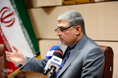 نشست خبری مهدی قره شیخلو مسئول کمیته قرآن ستاد دهه فجر انقلاب اسلامی