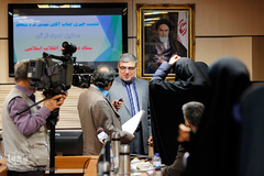 نشست خبری مهدی قره شیخلو مسئول کمیته قرآن ستاد دهه فجر انقلاب اسلامی