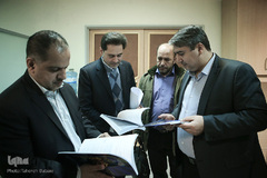 بازدید جمعی از مدیران سازمان بهزیستی از ایکنا