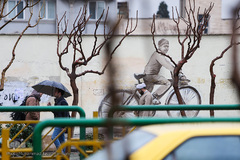 بارش باران در تهران 