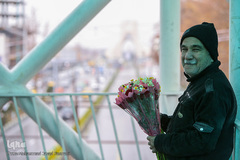 بارش باران در تهران 