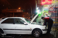 تهران سفید پوش شد