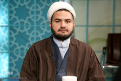 بیست و یکمین نشست با یاوران وحی " حجت السلام امیدیان، مدیر اتحادیه قرآنی لرستان"