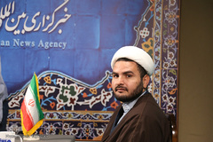 بیست و یکمین نشست با یاوران وحی " حجت السلام امیدیان، مدیر اتحادیه قرآنی لرستان"