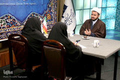 بیست و یکمین نشست با یاوران وحی " حجت السلام امیدیان، مدیر اتحادیه قرآنی لرستان"