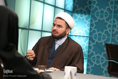 بیست و یکمین نشست با یاوران وحی " حجت السلام امیدیان، مدیر اتحادیه قرآنی لرستان"