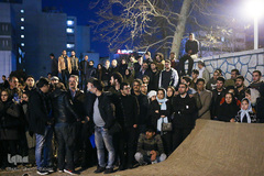 نگاهی به اجراهای خیابانی تاتر فجر "صادره از اروند از آبادان"