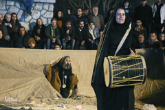 نگاهی به اجراهای خیابانی تاتر فجر "صادره از اروند از آبادان"