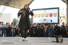 نگاهی به اجراهای خیابانی تاتر فجر "lمخاطب خاص از یزد"