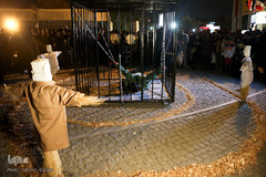 نگاهی به اجراهای خیابانی تاتر فجر "جاده قیدار از سنندج"