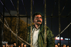 نگاهی به اجراهای خیابانی تاتر فجر "جاده قیدار از سنندج"