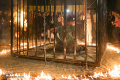 نگاهی به اجراهای خیابانی تاتر فجر "جاده قیدار از سنندج"