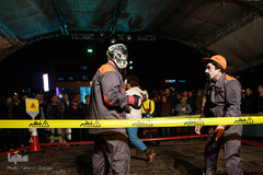 نگاهی به اجراهای خیابانی تاتر فجر "بوکس از مشهد"