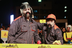 نگاهی به اجراهای خیابانی تاتر فجر "بوکس از مشهد"