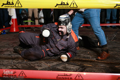 نگاهی به اجراهای خیابانی تاتر فجر "بوکس از مشهد"