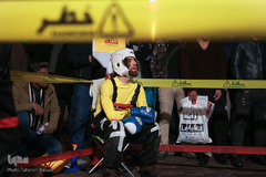 نگاهی به اجراهای خیابانی تاتر فجر "بوکس از مشهد"