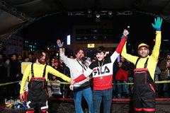 نگاهی به اجراهای خیابانی تاتر فجر "بوکس از مشهد"