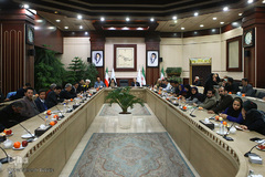 نشست نمایندگان ۶۰ سازمان مردم نهاد با استاندار تهران
