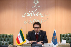 مظفر پاسدار شیرازی، مدیرکل حوزه ریاست و روابط عمومی سازمان اسناد و کتابخانه ملی ایران