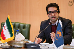 مظفر پاسدار شیرازی، مدیرکل حوزه ریاست و روابط عمومی سازمان اسناد و کتابخانه ملی ایران