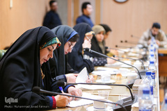 نشست رسانه ای مراسم گرامیداشت هشتادمین سال تاسیس کتابخانه ملی ایران 