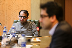 نشست رسانه ای مراسم گرامیداشت هشتادمین سال تاسیس کتابخانه ملی ایران 