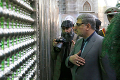 مراسم تجدید میثاق جامعه قرآنی با امام راحل (ره)